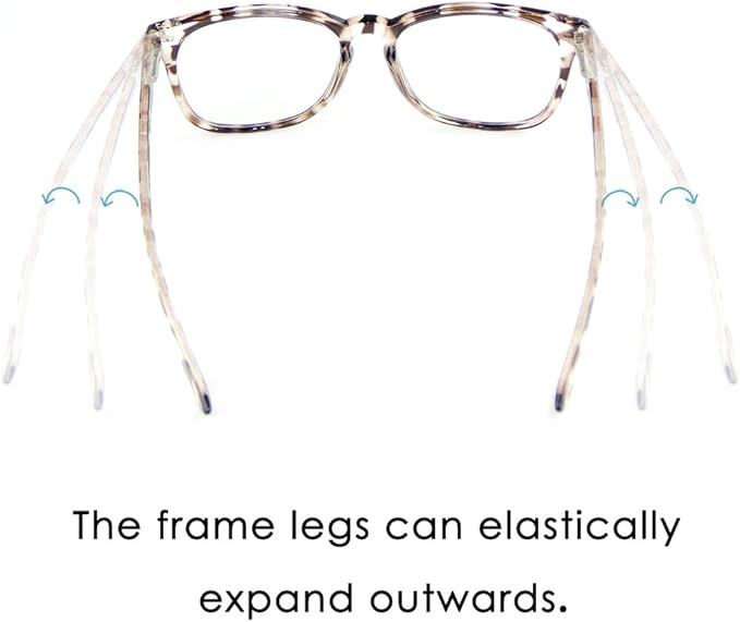 Cyxus Blue Light Glasses for Men Women Reduce Eye Strain UV Blocking for Computer Screen 8082