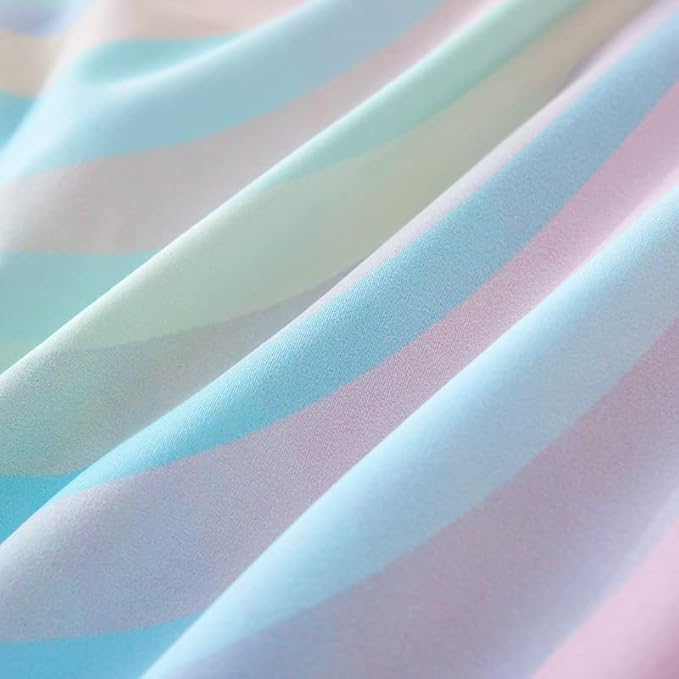 Pink Twin Bedding Sets,7PCS Girls Comforter Sets,Pink Comforter,Girls Bed Sets Twin,Bed in a Bag with Flat Sheet and Fitted Sheet,Pillowcases,Cushions for Kids