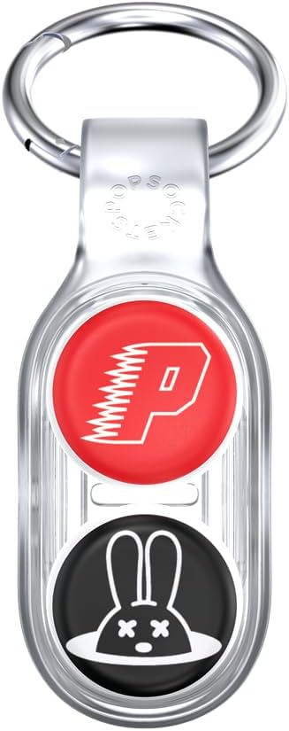 PopSockets PopPuck – Magnetic Fidget Toy for Adults & Kids, Trick Magnet, Sensory Toy for Stress Relief & Focus - Danger Zone