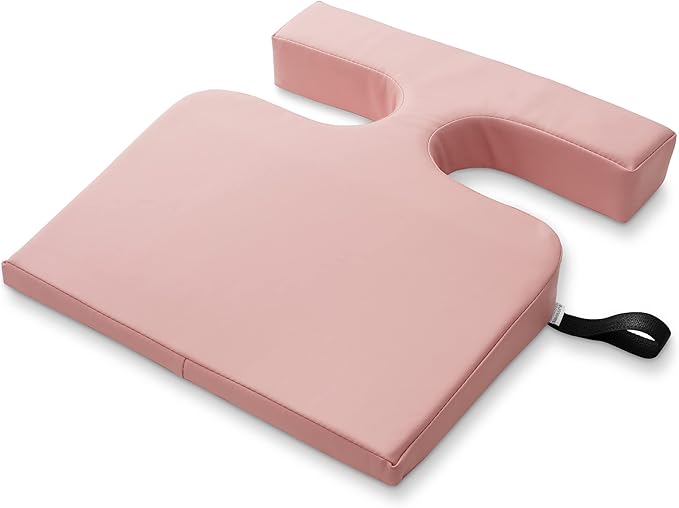 Saloniture Women's Comfort Cushion - Massage Table Wedge Bolster Pillow, Pink