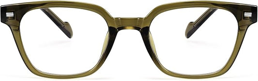 Dollger Blue Light Glasses for Men Women Blue Light Blocking Computer Screen Glasses Men Clear Frames Eyeglasses