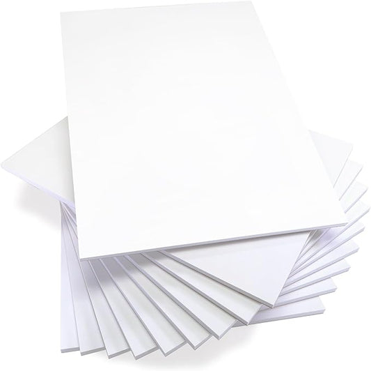Memo Pads - Note Pads - Scratch Pads - Writing pads - 10 Pads with 50 sheets in Each Pad (8-1/2 x 11)