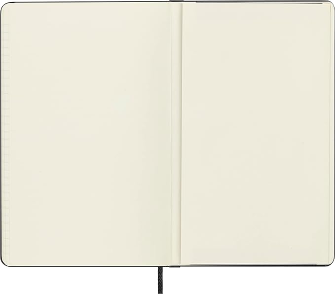 Moleskine Classic Notebook and Kaweco Roller Pen Bundle, Large, Ruled, Black, Hard Cover (5 x 8.25)