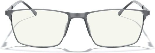 MERRY'S Fashion Blue Light Blocking Glasses - Reading Glasses Metal Frame Spring Hinge Readers for Men Eyeglasses