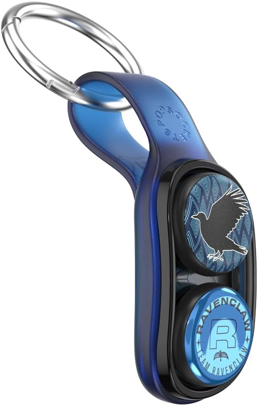 PopSockets PopPuck – Magnetic Fidget Toy for Adults & Kids, Trick Magnet, Sensory Toy for Stress Relief & Focus, Harry Potter - Ravenclaw