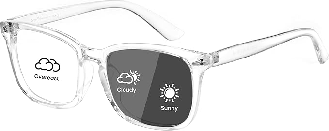 Cyxus Blue Light Glasses for Men Women Reduce Eye Strain UV Blocking for Computer Screen 8082