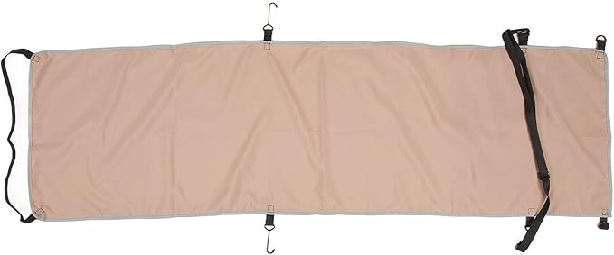 Adjustable Leg Hammock, Portable Airplane Foot Hammock, Comfort Travel Foot Rest Sling for Outdoor, Bus, Plane Travel, Long Flight