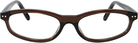 TIJN Olisa Blue Light Blocking Glasses for Women Men,Oval Glasses Frame Bluelight Glasses for Gaming/Computer/Screen