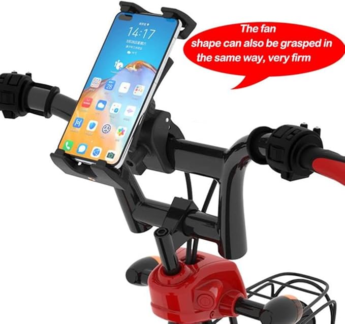 Yiting Tablet Stand, Bike Phone Holder for Indoor Gym Treadmill, Spinning Exercise Bicycle, Mic Stand, Cellphone Mount for iPad Pro, iPad, iPad mini/Air & Smartphones (4.7-12.9")