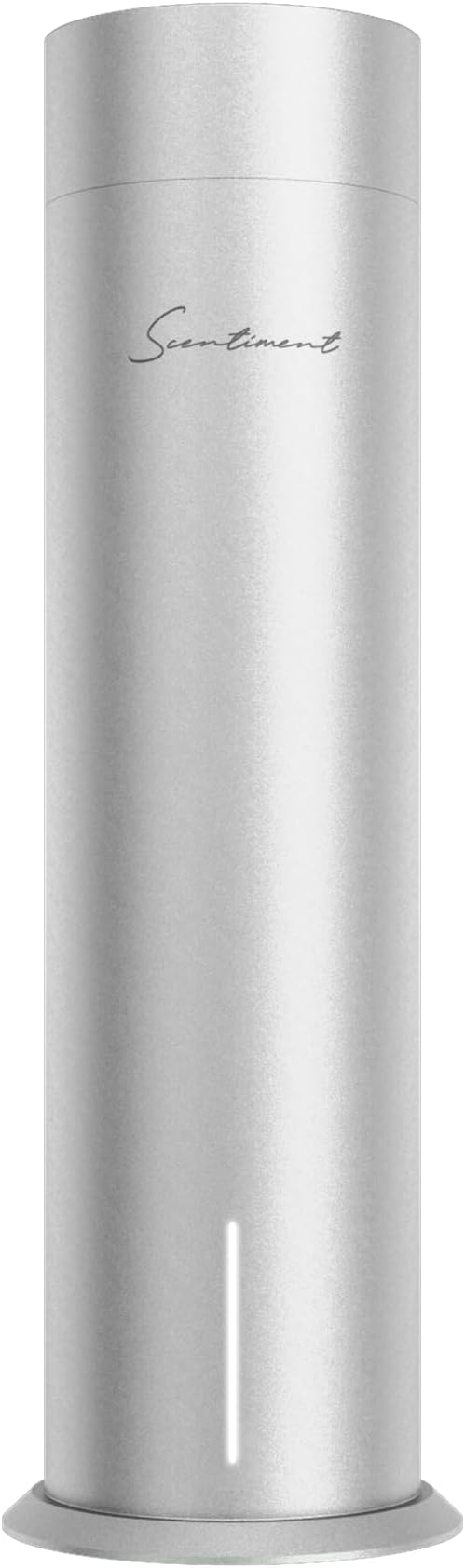 Diffuser Air 2 - Cold-Air Diffusion | Covers 1,000 Sq Ft | No Heat, No Water | Safe for Pets & Kids | Rechargeable Battery | WiFi & Bluetooth | Interchangeable Motor | Silver