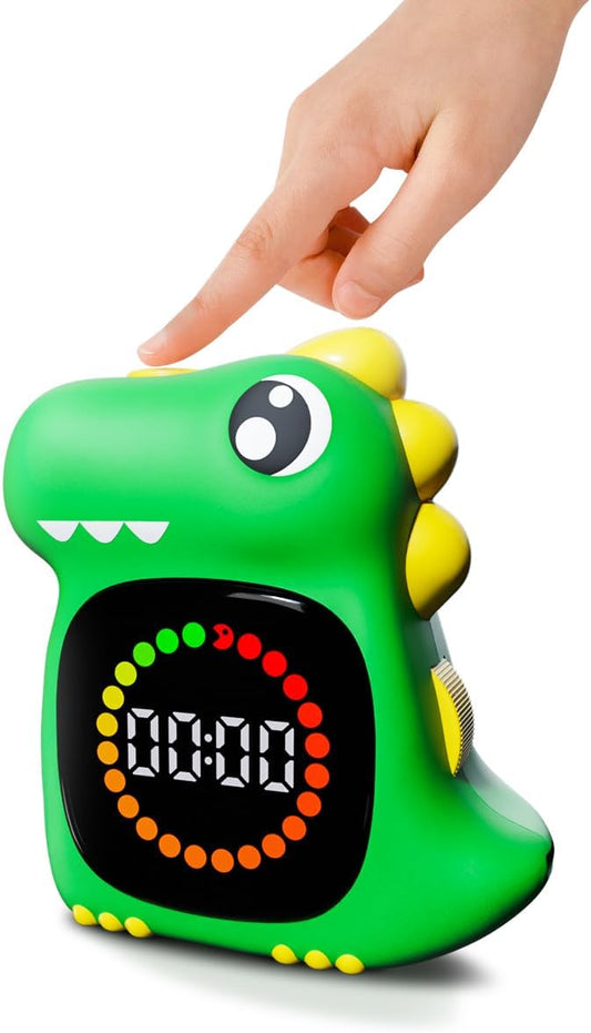 Visual Timer for Kids Silent Visual Timer for Toddlers Time Out and LED Digital Toddler Timer for Classroom Home School
