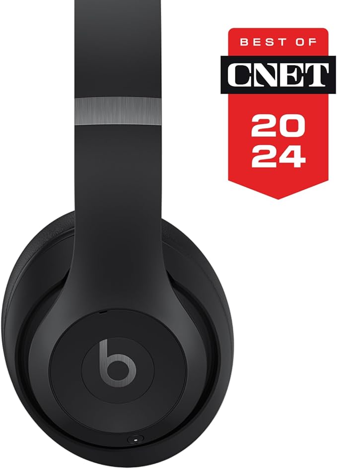 Beats Studio Pro - Wireless Bluetooth Noise Cancelling Headphones - Personalized Spatial Audio, USB-C Lossless Audio, Apple & Android Compatibility, Up to 40 Hours Battery Life - Black