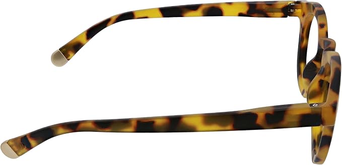 Peepers by PeeperSpecs Oprah's Favorite Women's Round Stardust Blue Light Blocking Reading Glasses