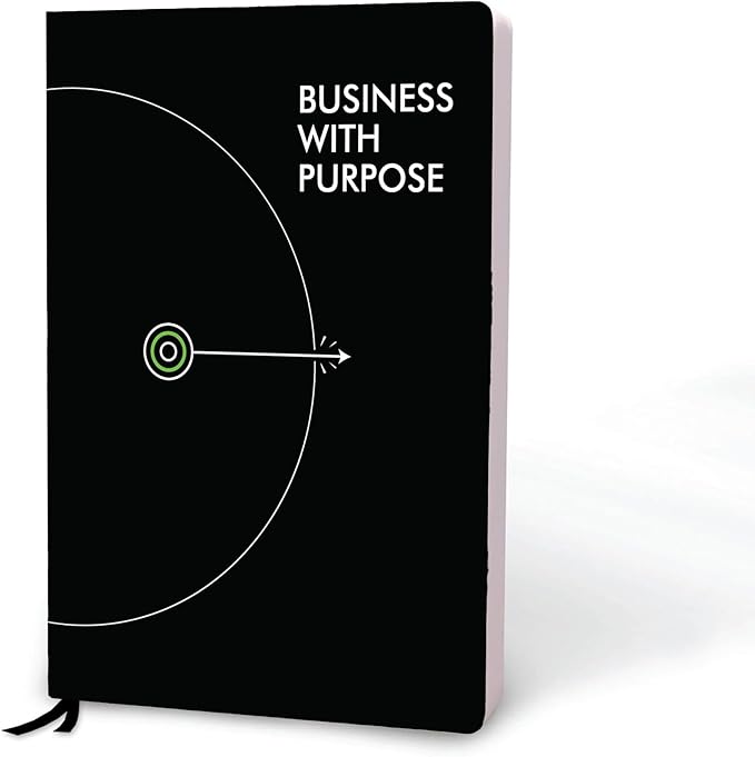 MOMENTUM PLANNER - Daily, Weekly, Monthly Business Productivity Planner Kit, Black Undated A5 size Planner - 192 Pages Journal Motivational stickers & Post cards - for Office, Students 2025