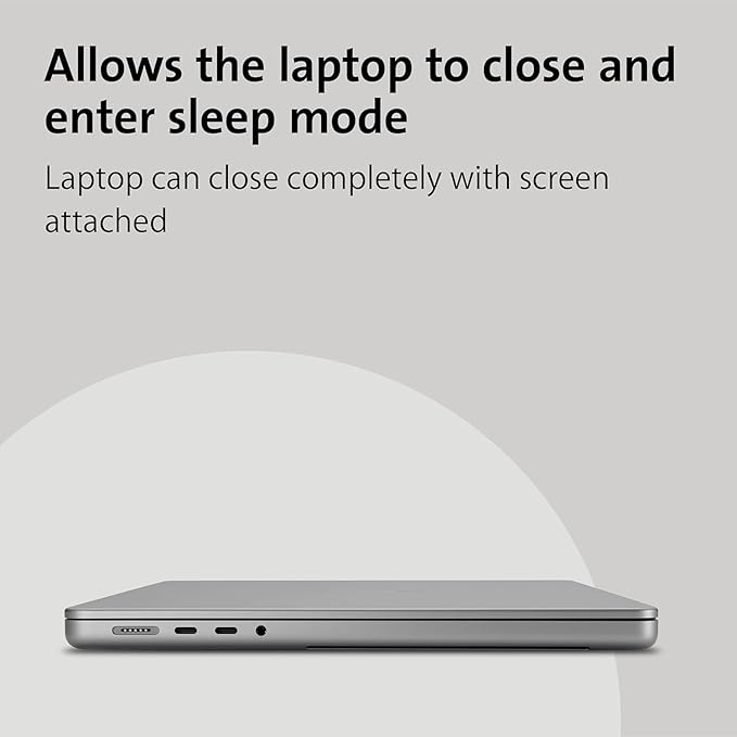 Kensington MP16 Magnetic MacBook Pro Privacy Screen for 16 inch MacBook Pro (2021-2024, M1, M2, M3, M4, Pro, Max), Removable Laptop Privacy Screen, Anti Glare Blue Light MacBook Mac Screen Protector