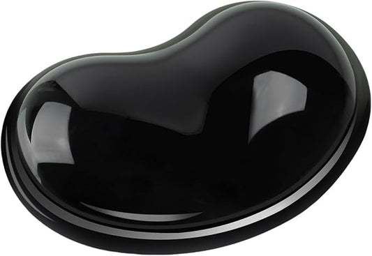 Ergonomic Gel Wrist Rest Pad for Mouse, Computer Mouse Wrist Support for Arm Pain Relief, Heart-Shaped Cute Hand Wrist Cushion for Home and Office Working Gaming Anti-Fatigu