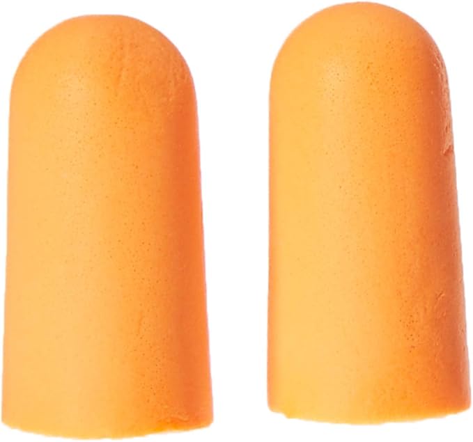 Quality Foam Earplugs 200 Pair - 32dB Noise Cancelling Soft High Decibel Ear Plugs for Noise Reduction Ear Protection Construction Loud Music Shooting Guns Work Safety Hearing Protection Ear Plugs