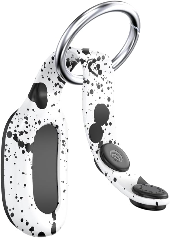 PopSockets PopPuck – Magnetic Fidget Toy for Adults & Kids, Trick Magnet, Sensory Toy for Stress Relief & Focus - Dalmatian