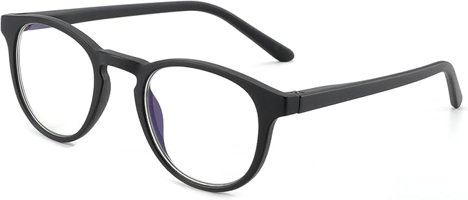 ZENOTTIC Kids Blue Light Blocking Glasses Anti Glare Lens Lightweight Frame Computer Eyeglasses for Boys and Girls