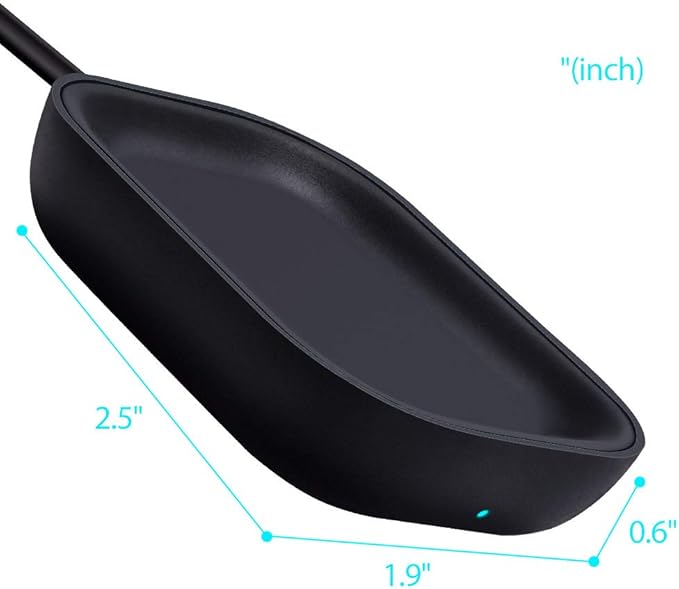 for Airpod Charger, Designed Wireless Charger for Airpods 4(ANC)/3rd/2nd Gen, for New AirPod Pro 3 (2025)/ 2nd Gen, Wireless Earbuds, Slim & Compact for Travel Home Office, Black-2