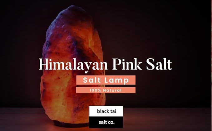 50–60 lbs Himalayan Salt Lamp – Extra Large Hand-Carved Pink Rock Salt Light with Wooden Base & On/Off Cord – Floor Lamp for Living Room, Spa, Meditation & Home Decor