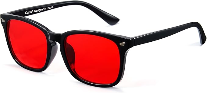 Cyxus Blue Light Glasses for Men Women Reduce Eye Strain UV Blocking for Computer Screen 8082
