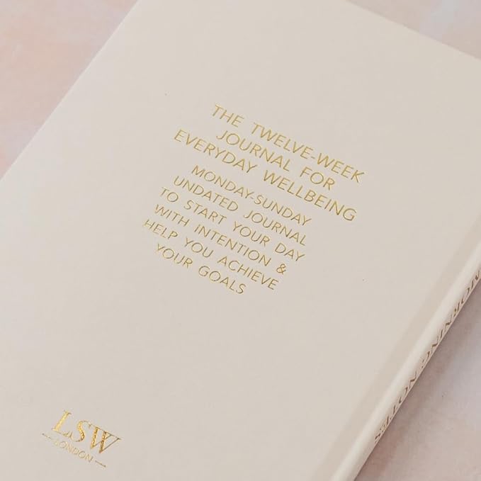 Undated 3-Month Morning Notes Journal - A5 Daily Planner Notebook with Daily Prompts & Mindfulness Exercises - Wellness, Self-Care Journal - Motivational Notebook