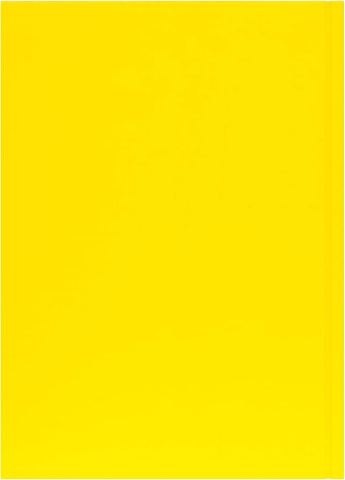 Collins 'Essentials' 12 Month Mid/Academic Year Planner, July 2025-July 2026 - ESSA41M.45-2526- Day-to-Page Appointments Diary, A4 Hard Cover, Yellow