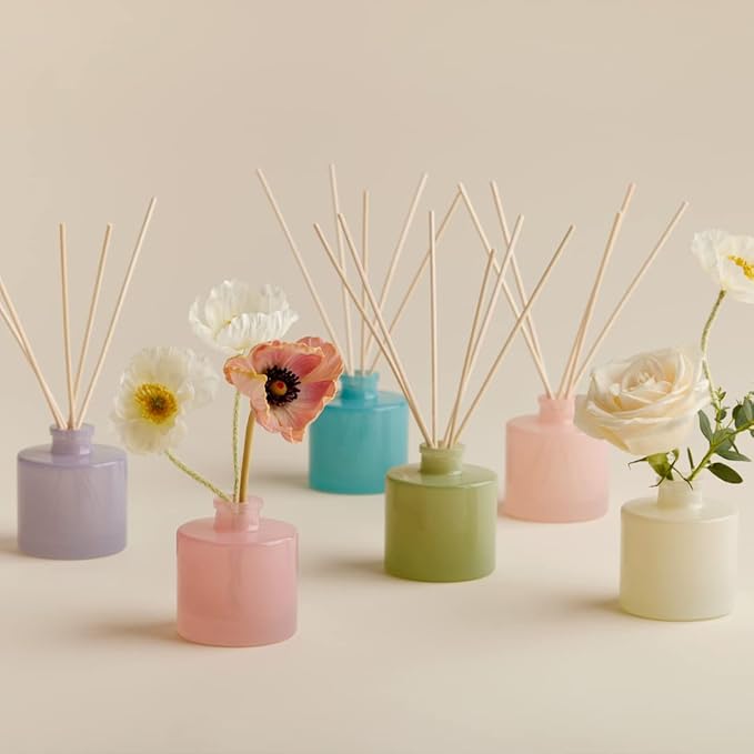 Thymes Petite Diffuser - 4 Fl Oz - Goldleaf Gardenia