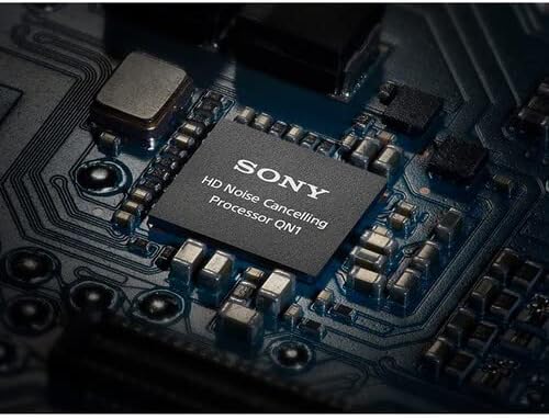 Sony WH-1000XM4 Wireless Noise Canceling Overhead Headphones with Mic for Phone-Call, Voice Control, Black, with USB Wall Adapter and Microfiber Cleaning Cloth - Bundle