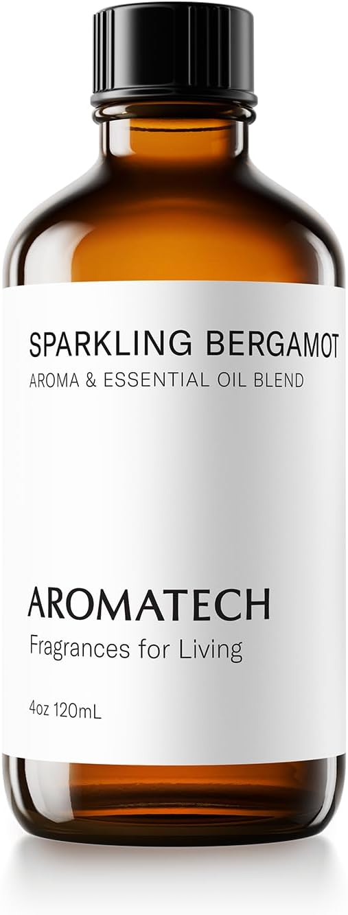 AromaTech Sparkling Bergamot Aroma Oil for Scent Diffuser - 120 Milliliter