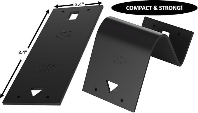 iFLEX Buddy Cell Phone and Tablet Stand Companion - Ideal for Air Travel, Work, and Home Use - Flexible Holder for All Mobile Devices - The Ultimate iPhone Cell Phone Stand Solution