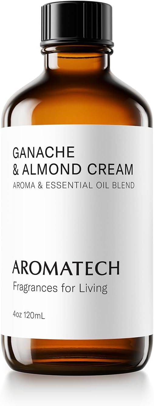 AromaTech Ganache & Almond Cream for Aroma Oil Scent Diffusers - 120 Milliliter