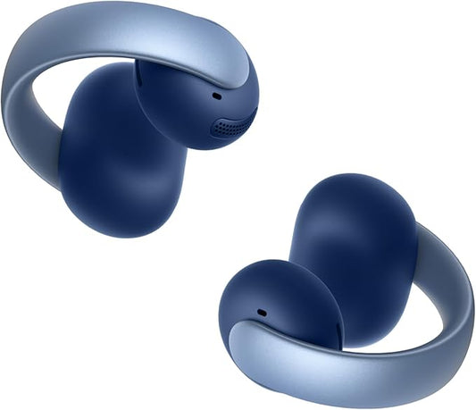 Soundcore AeroClip by Anker, Open-Ear Earbuds, Clip-On Headphones, Adaptive Comfort, Clear Calls with 4 Mics and AI, Stable Fit, 12mm Drivers for Powerful Bass, Hi-Res, Open-Ring Design