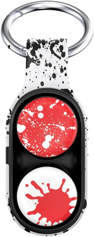 PopSockets PopPuck – Magnetic Fidget Toy for Adults & Kids, Trick Magnet, Sensory Toy for Stress Relief & Focus - Dalmatian