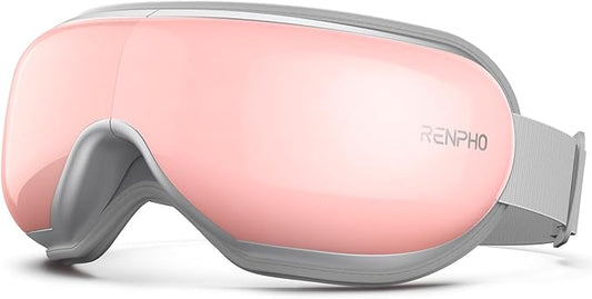 RENPHO Eyeris 1 Eye Massager with Heat, Birthday Gifts Eye Mask for Mom Dad Women Men Her Him, Smart Sleep Mask for Relax, Reduce Strain