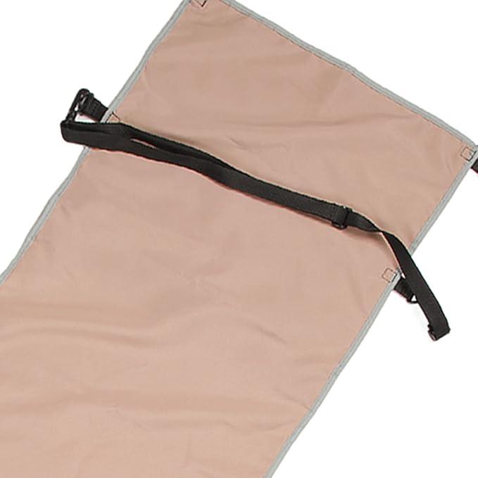 Adjustable Leg Hammock, Portable Airplane Foot Hammock, Comfort Travel Foot Rest Sling for Outdoor, Bus, Plane Travel, Long Flight