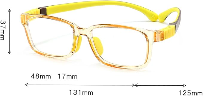 Kids Eyeglass Frame Blue Light Blocking Glasses Mobile Computer Anti-blue Light Glasses