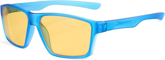 Cyxus Gaming Glasses for Men Women Blue Light Glasses for Computer Screen Reduce Eye Strain Sleep Better 8303