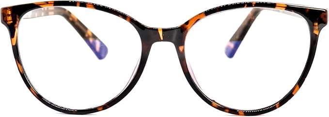 Blue Light Blocking Glasses – Lightweight, Anti-Glare & Eye Strain Relief for Gaming, Reading & Office Use