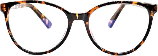 Blue Light Blocking Glasses – Lightweight, Anti-Glare & Eye Strain Relief for Gaming, Reading & Office Use