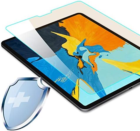 PERFECTSIGHT Medical-Grade Screen Protector Compatible with iPad Pro 12.9 6th/5th/4th/3th Gen (2022/2021/2020/2018), [HD Clear Eye Protection] Anti Blue Light Filter 6 Radiations Tempered Glass