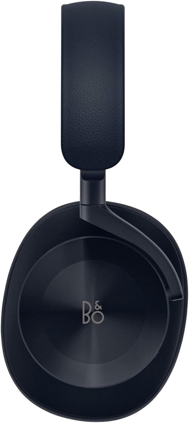 Bang & Olufsen Beoplay H95 Premium Comfortable Wireless Active Noise Cancelling (ANC) Over-Ear Headphones with Protective Carrying Case, Navy