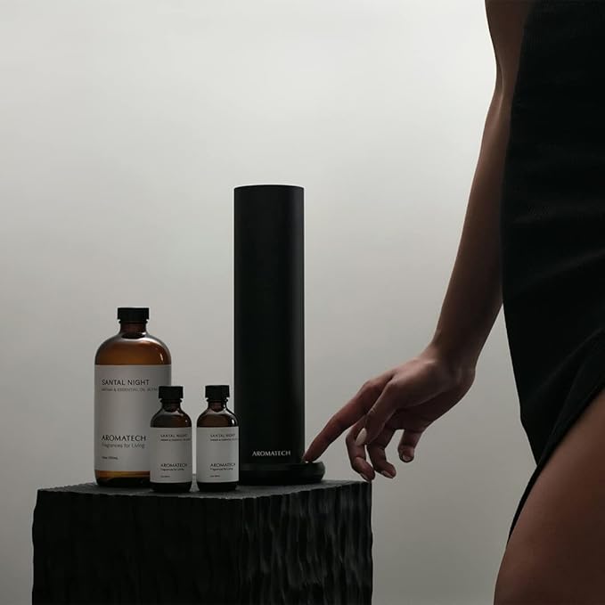 AromaTech Santal Night for Aroma Oil Scent Diffusers - 500 Milliliter