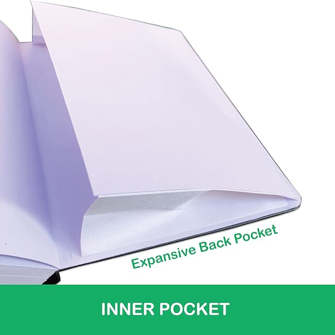 BUKE Mysterious Butterfly A5 Dotted Journal 180Gsm Dot Grid Journal Bamboo White Supper Thick Paper, 5 * 5MM Dot Grid 160 Pages,Colored Silver Edges,Waterproof Fabric Hardcover