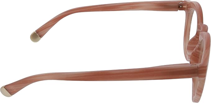 Peepers by PeeperSpecs Oprah's Favorite Women's Round Stardust Blue Light Blocking Reading Glasses