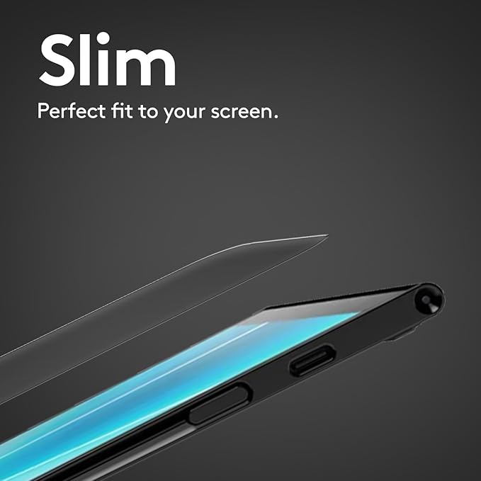 Screen Protector made for Wacom Movink DTH135 - Nano Texture Glass, Paper Feel, Anti Glare, HB Lead Pencil Friction, Scratch Resistant, Matte Finish, Touch Sensitive, Eye Protection, Smudge Resistant