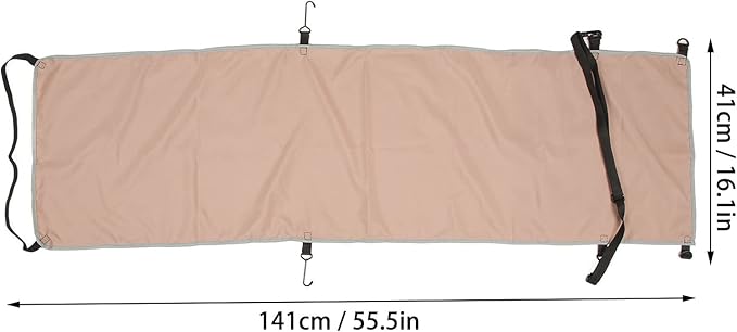 Adjustable Leg Hammock, Portable Airplane Foot Hammock, Comfort Travel Foot Rest Sling for Outdoor, Bus, Plane Travel, Long Flight