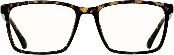 ANDWOOD Blue Light Blocking Glasses Men Women Computer Filter Large Frame Bluelight Blocker Anti Blue Ray Lightweight AR002