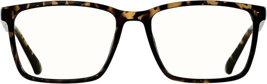 ANDWOOD Blue Light Blocking Glasses Men Women Computer Filter Large Frame Bluelight Blocker Anti Blue Ray Lightweight AR002